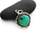 Sterling Silver Artisan Turquoise  Pendant, (SP-5291)